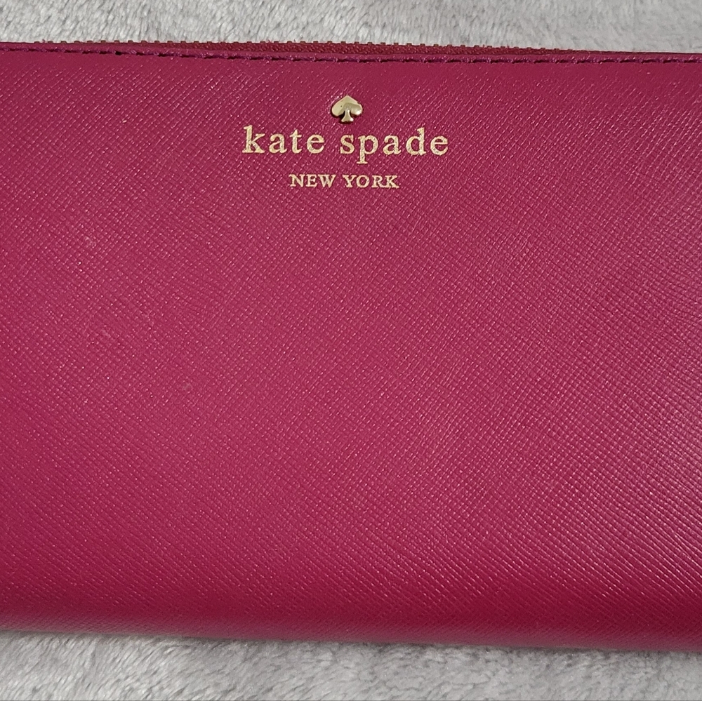 Kate Spade Magenta Wallet - Picture 2 of 3
